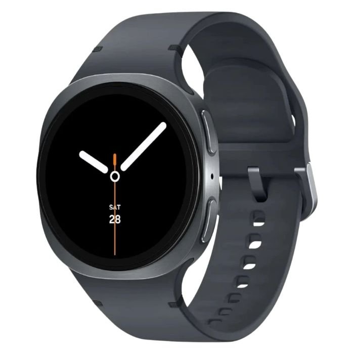 Samsung Galaxy Watch8 44mm Black, 1.47-inch Super AMOLED, 435mAh Battery