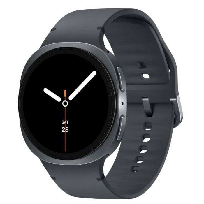 Samsung Galaxy Watch8 40mm Black, 1.34-inch Super AMOLED, 325mAh Battery