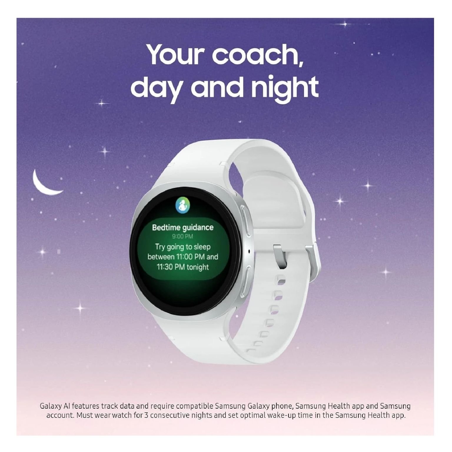 Samsung Galaxy Watch8 40mm Black, 1.34-inch Super AMOLED, 325mAh Battery