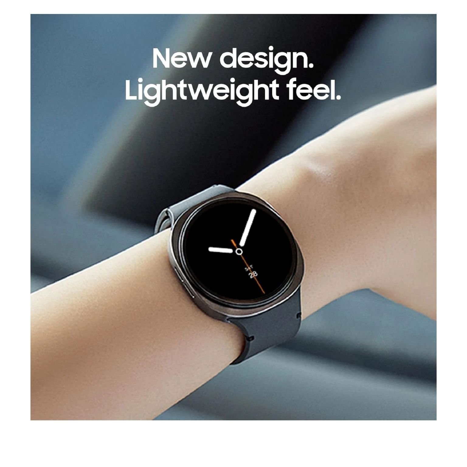 Samsung Galaxy Watch8 44mm Black, 1.47-inch Super AMOLED, 435mAh Battery