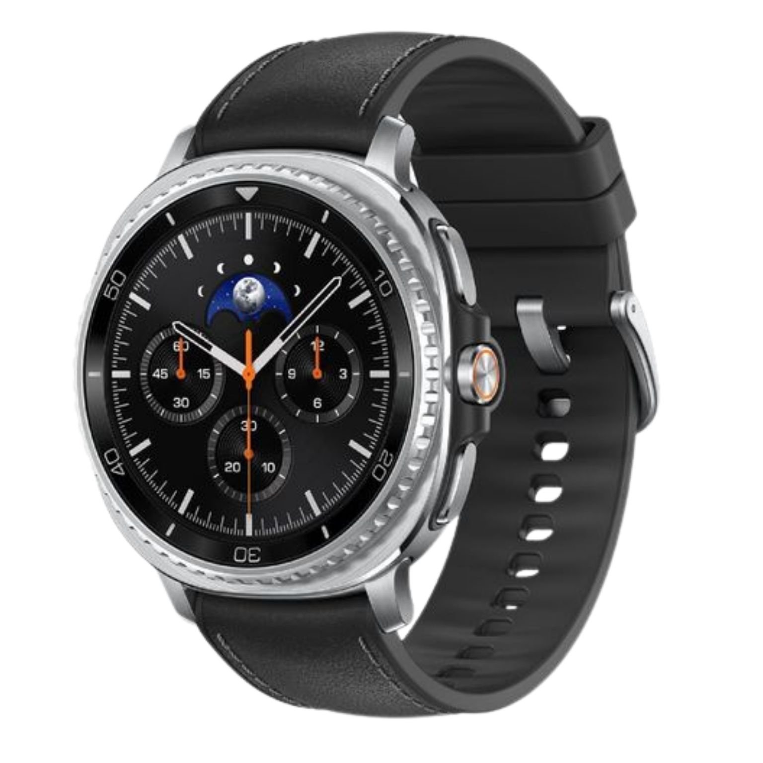 Samsung Galaxy Watch8 Classic 46mm Black, 1.34-inch Super AMOLED, 445mAh Battery