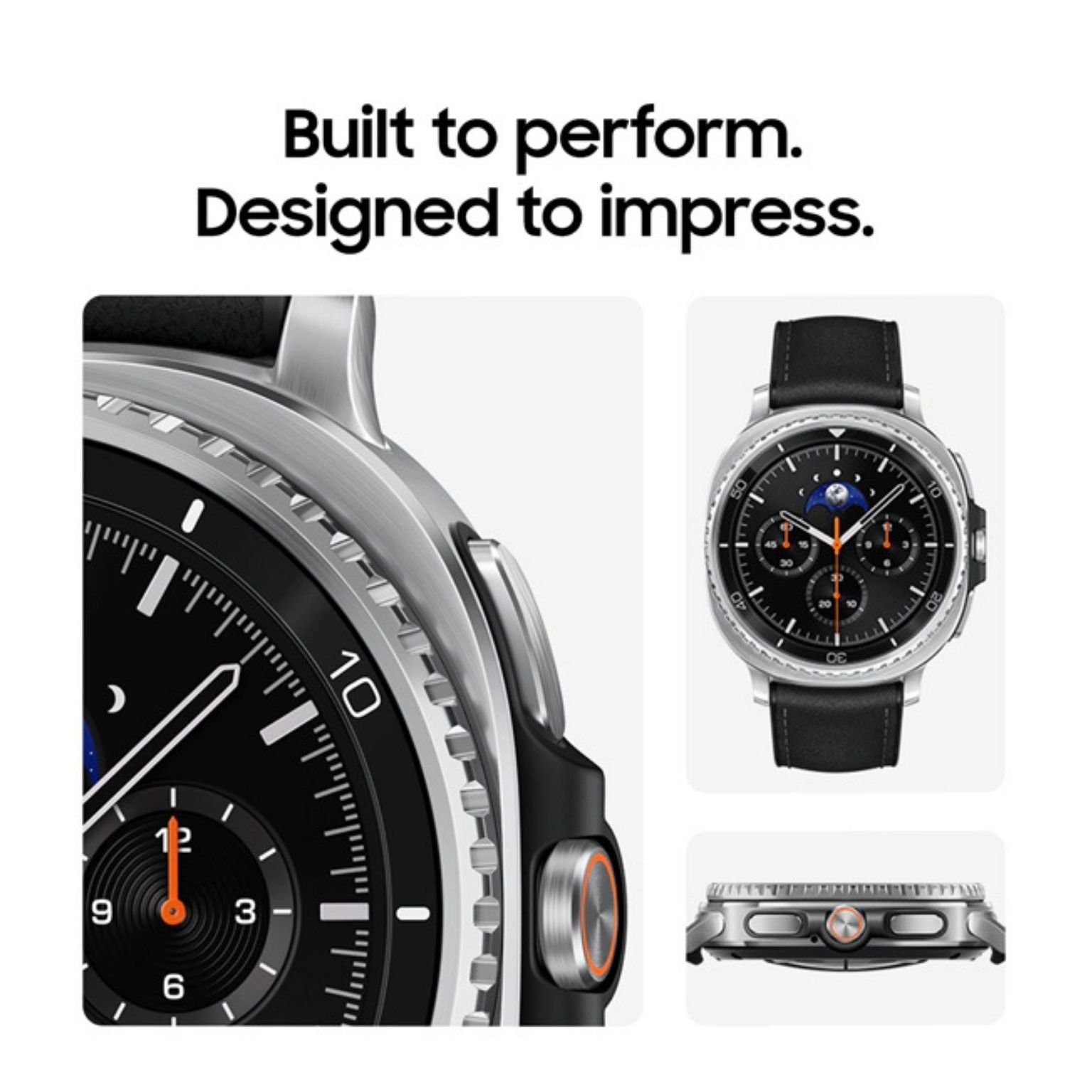 Samsung Galaxy Watch8 Classic 46mm Black, 1.34-inch Super AMOLED, 445mAh Battery