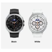 Samsung Galaxy Watch8 Classic 46mm White, 1.34-inch Super AMOLED, 445mAh Battery