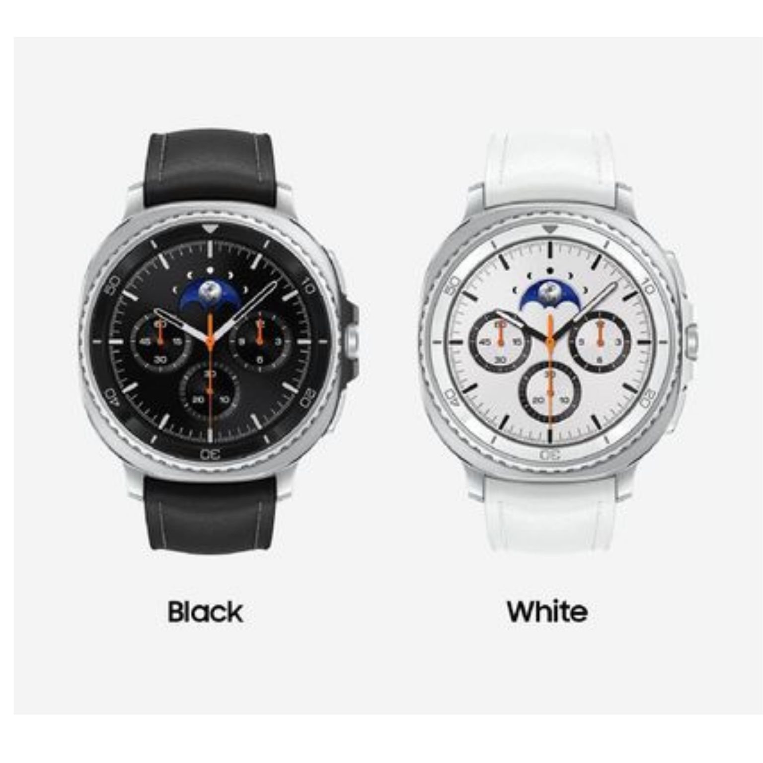 Samsung Galaxy Watch8 Classic 46mm White, 1.34-inch Super AMOLED, 445mAh Battery