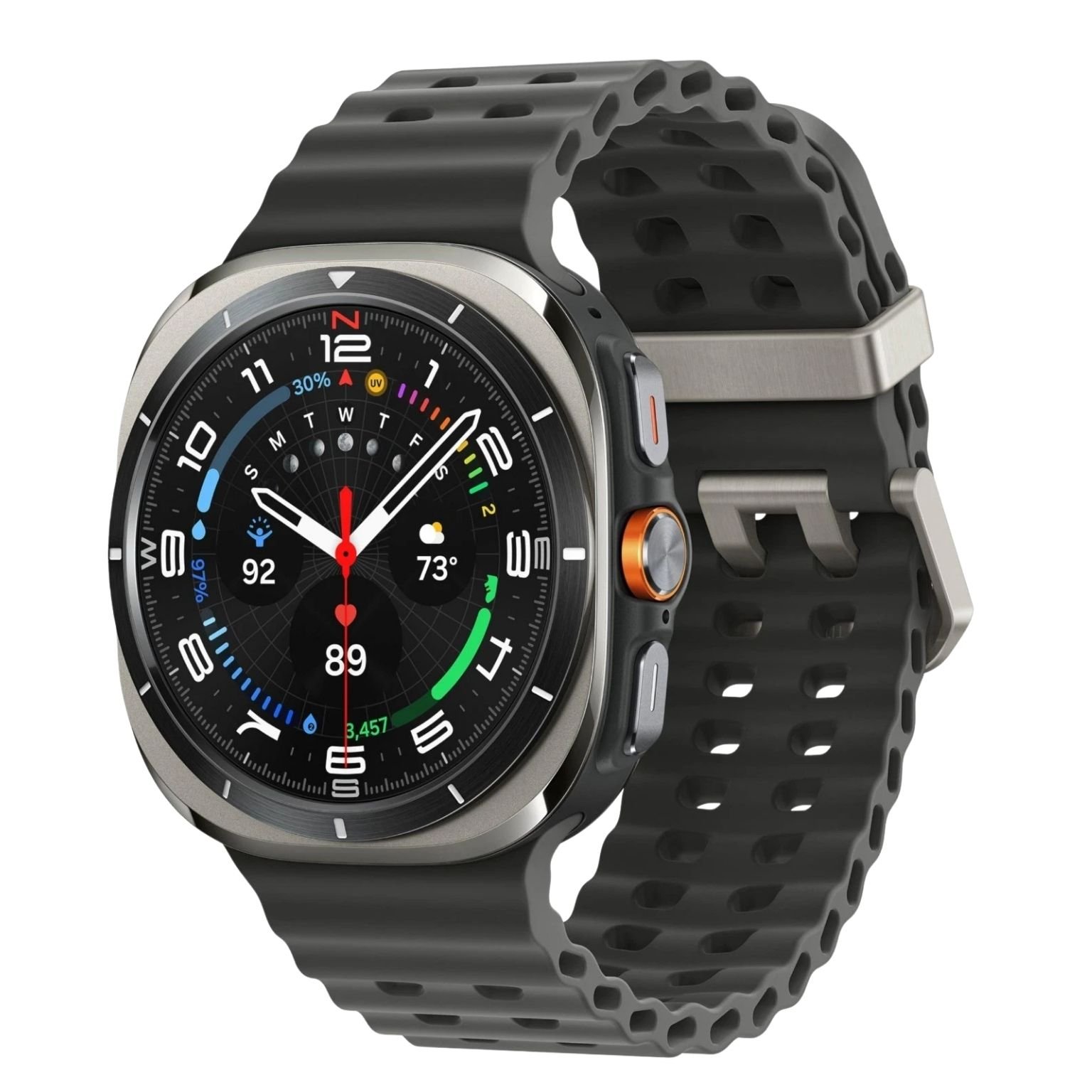 Samsung Galaxy Watch Ultra 2025 Silver, 1.47-inch Super AMOLED, 590mAh Battery