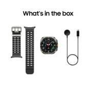 Samsung Galaxy Watch Ultra 2025 Silver, 1.47-inch Super AMOLED, 590mAh Battery