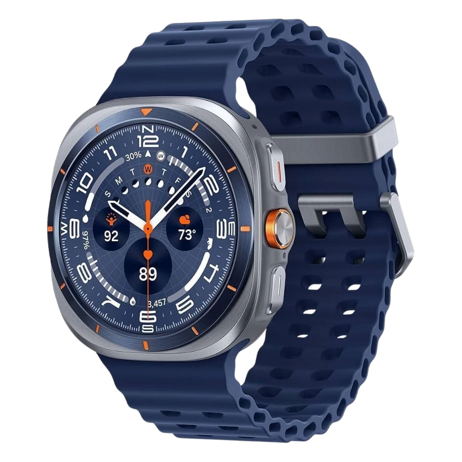 Samsung Galaxy Watch Ultra Blue, 1.47-inch Super AMOLED, GPS, 590mAh Battery