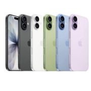 Apple iPhone 16 128GB 5G LTE (8GB RAM, 48MP Dual Camera, 3561mAh Battery, 6.1-inch Super Retina XDR OLED Display)