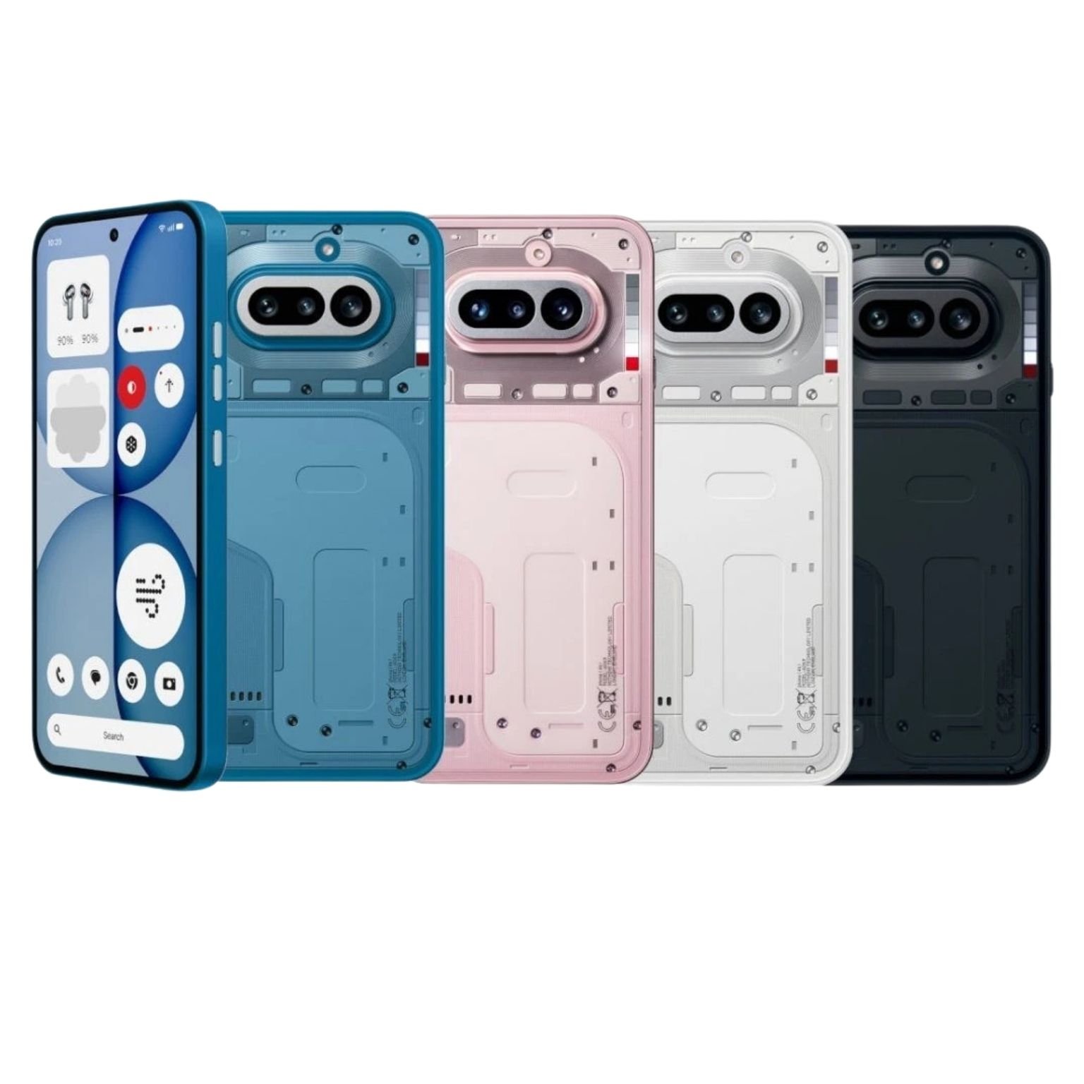 Nothing Phone 4a 256GB 12GB RAM, 50MP Triple Camera, 6.78-inch AMOLED 120Hz 5G