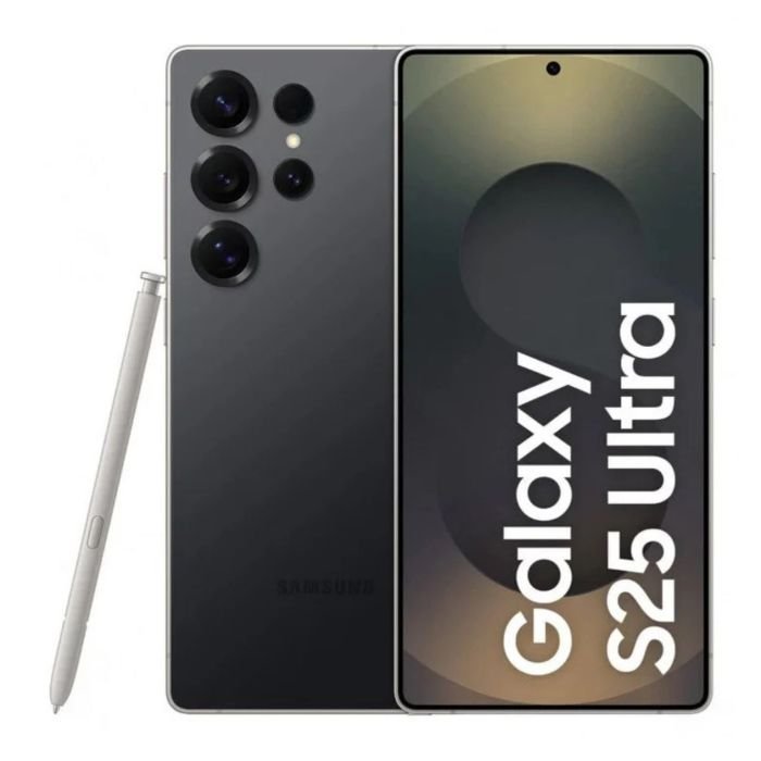 Samsung Galaxy-S25 Ultra 256/512GB Dual SIM 5G-Active 12GB-RAM, 200MP Quad Camera, 5000mAh-Battery, 6.9-inch 120Hz Dynamic AMOLED 2X Display