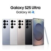 Samsung Galaxy-S25 Ultra 256/512GB Dual SIM 5G-Active 12GB-RAM, 200MP Quad Camera, 5000mAh-Battery, 6.9-inch 120Hz Dynamic AMOLED 2X Display