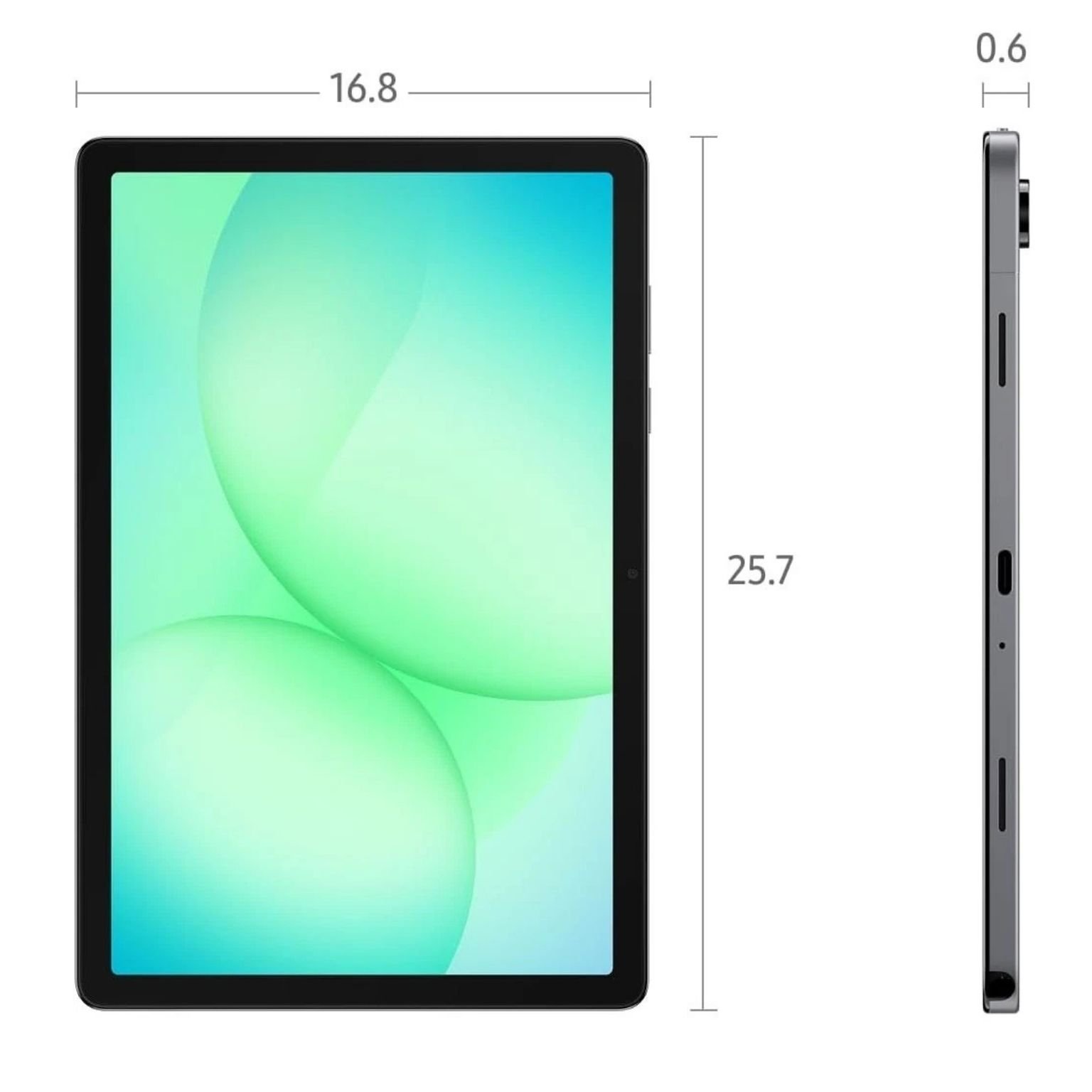 Samsung Galaxy Tab A11+ 128GB 8GB RAM, 8MP Camera, 11-inch TFT 90Hz Wi-Fi, 7040mAh Battery