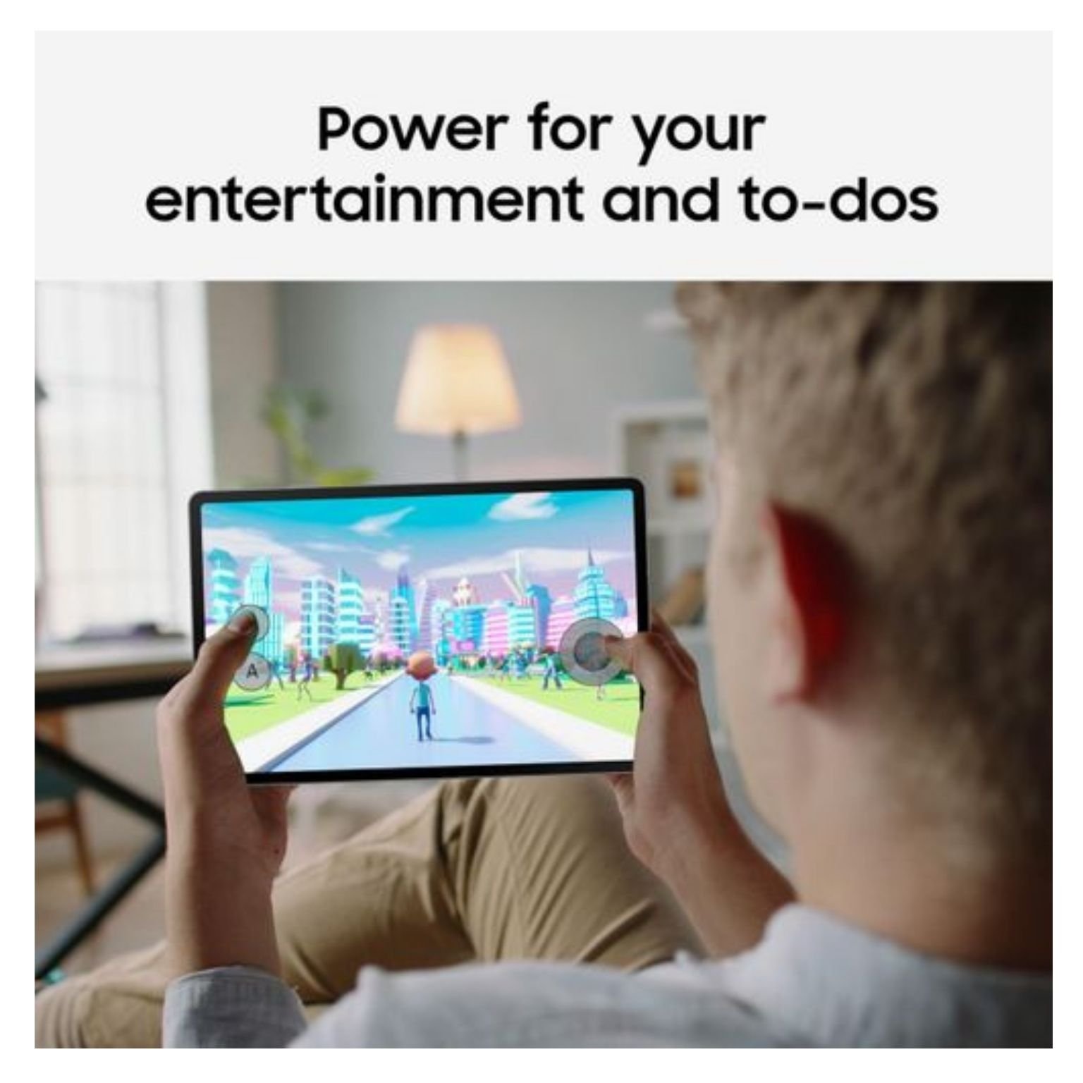 Samsung Galaxy Tab S10 FE 128GB 8GB RAM, 13MP Camera, 10.9-inch TFT Display, 8000mAh Battery