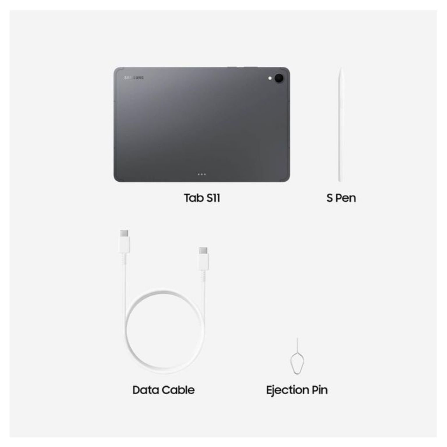 Samsung Galaxy Tab S11 5G 128GB 12GB RAM, 13MP Camera, 11-inch Dynamic AMOLED 2X 120Hz, 8400mAh Battery