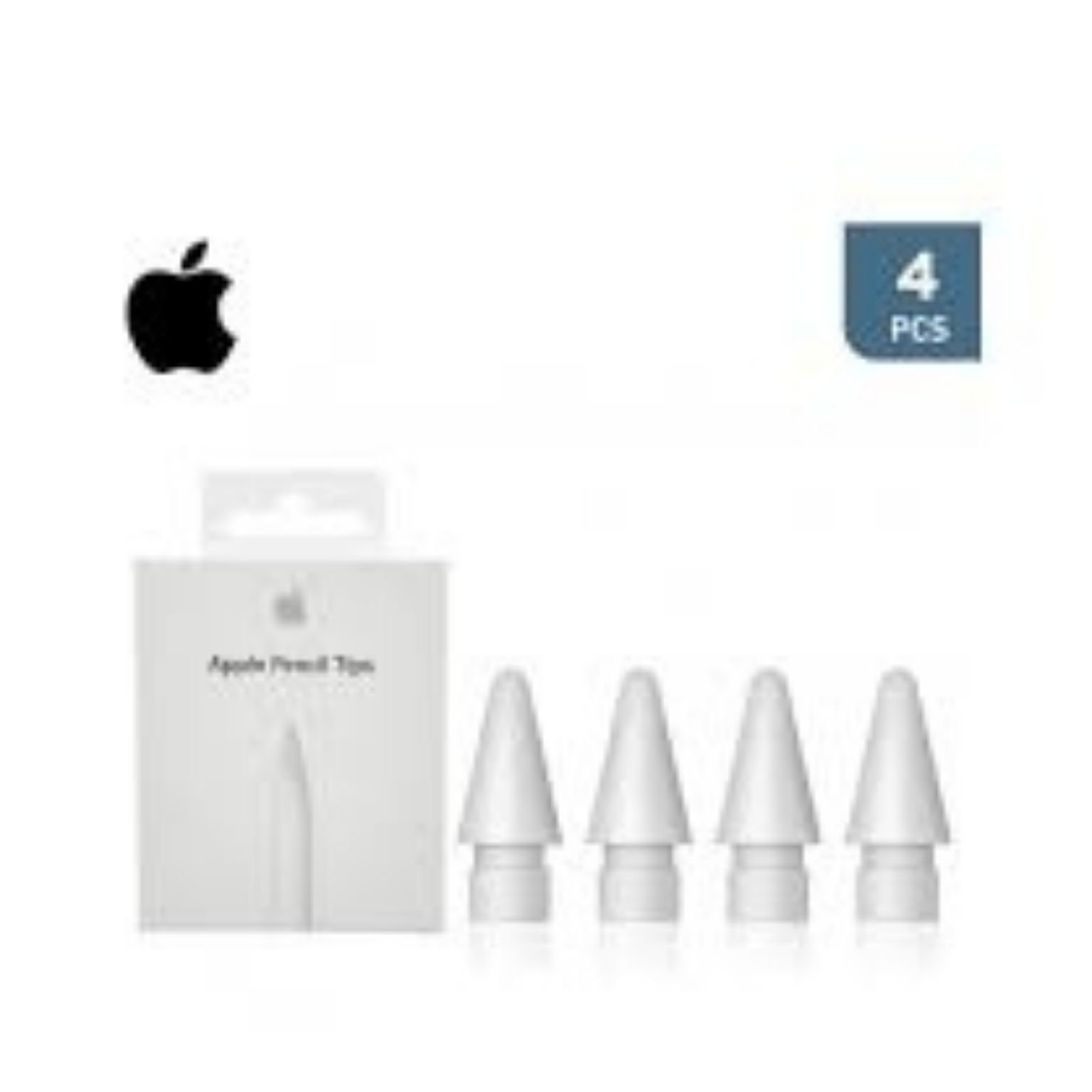 Apple Pencil Tips 4 Pack, Replacement Tips for Apple Pencil
