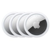 Apple AirTag 4 Pack, Bluetooth Item Trackers with Precision Finding, IP67