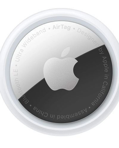 Apple AirTag 1 Pack, Bluetooth Item Tracker with Precision Finding, IP67