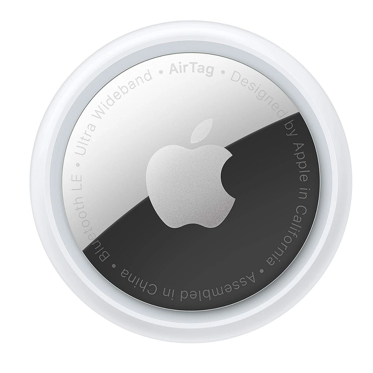 Apple AirTag 1 Pack, Bluetooth Item Tracker with Precision Finding, IP67