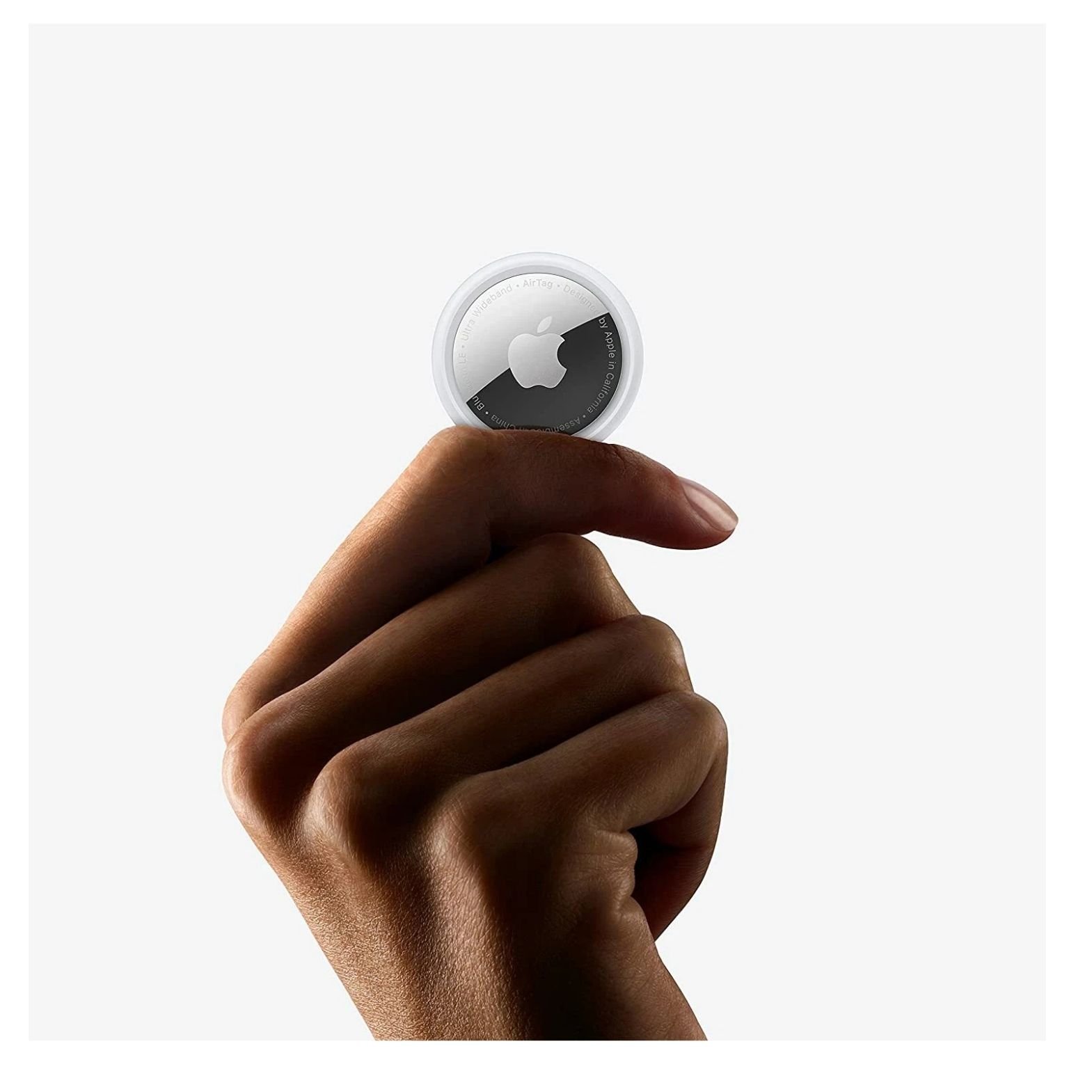 Apple AirTag 1 Pack, Bluetooth Item Tracker with Precision Finding, IP67