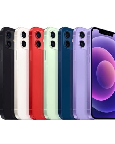 Apple iPhone 12 128GB 4GB RAM, 12MP Dual Camera, 2815mAh Battery, 6.1-inch Super Retina XDR OLED 5G