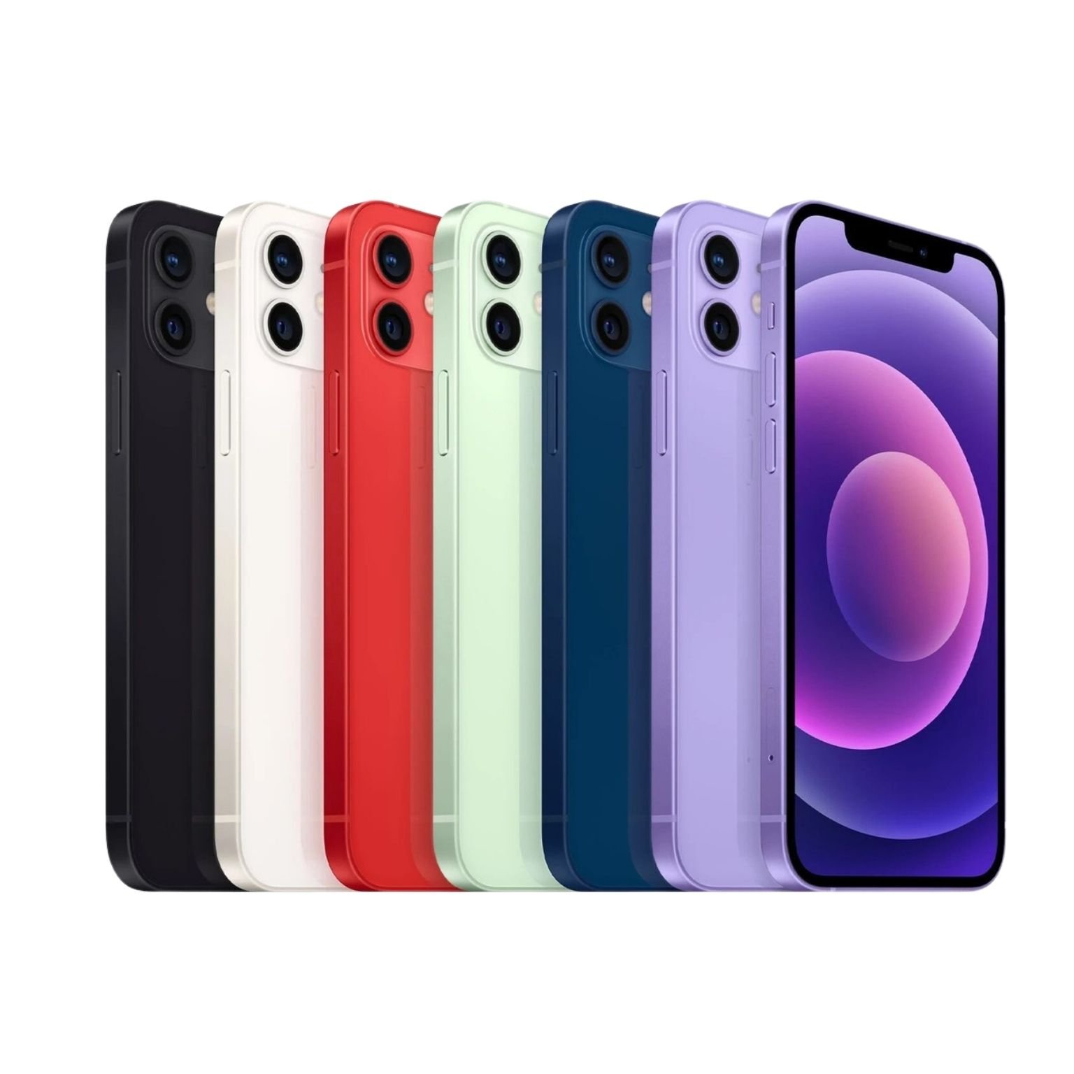 Apple iPhone 12 128GB 4GB RAM, 12MP Dual Camera, 2815mAh Battery, 6.1-inch Super Retina XDR OLED 5G