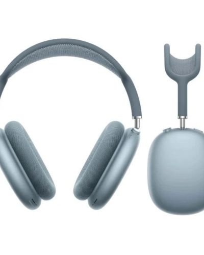 Apple AirPods Max USB-C Blue Over-Ear Headphones, Active Noise Cancellation, Spatial Audio
