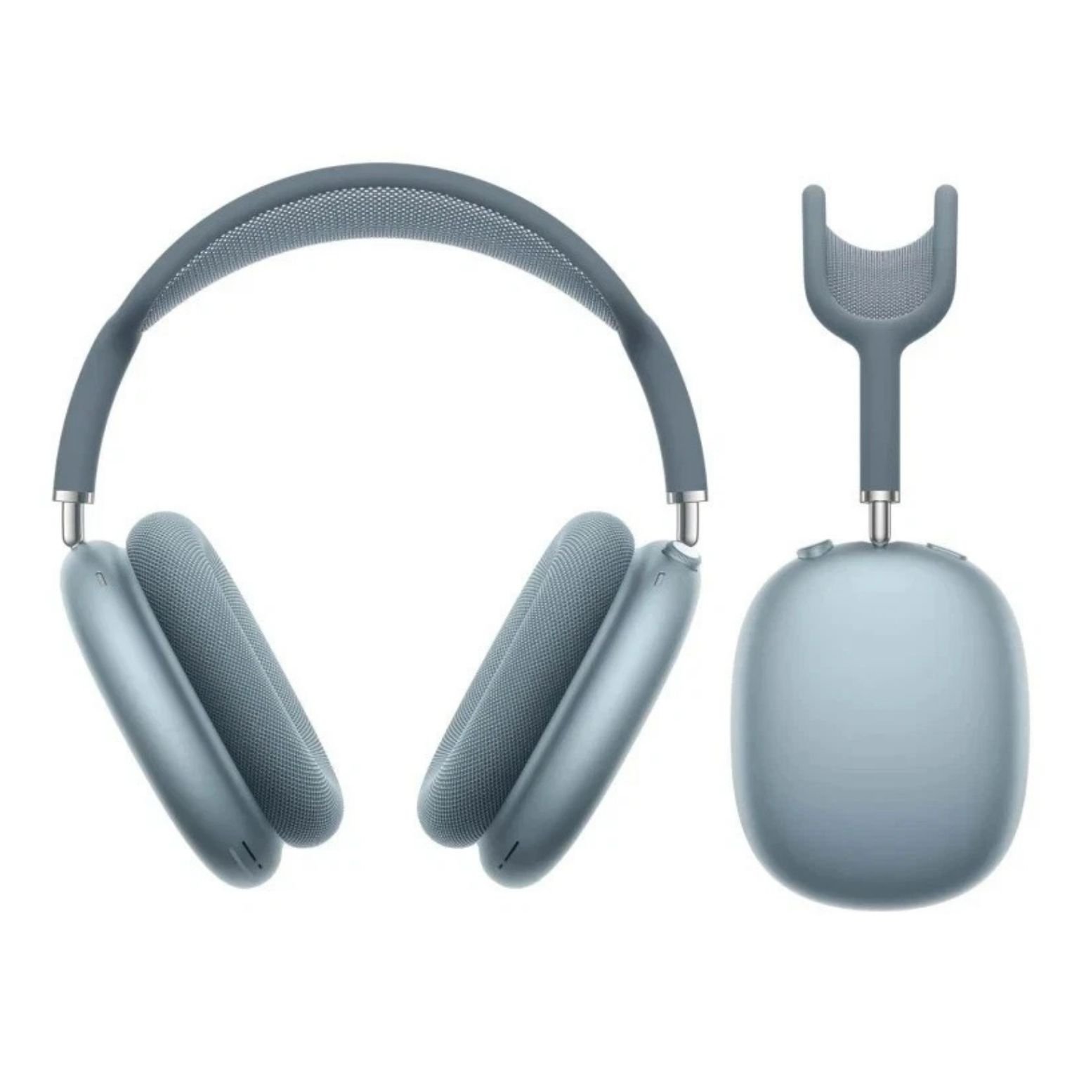 Apple AirPods Max USB-C Blue Over-Ear Headphones, Active Noise Cancellation, Spatial Audio