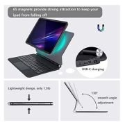 Apple Magic Keyboard for iPad Pro 13-inch M4/M5 Black, Backlit Keys and Trackpad