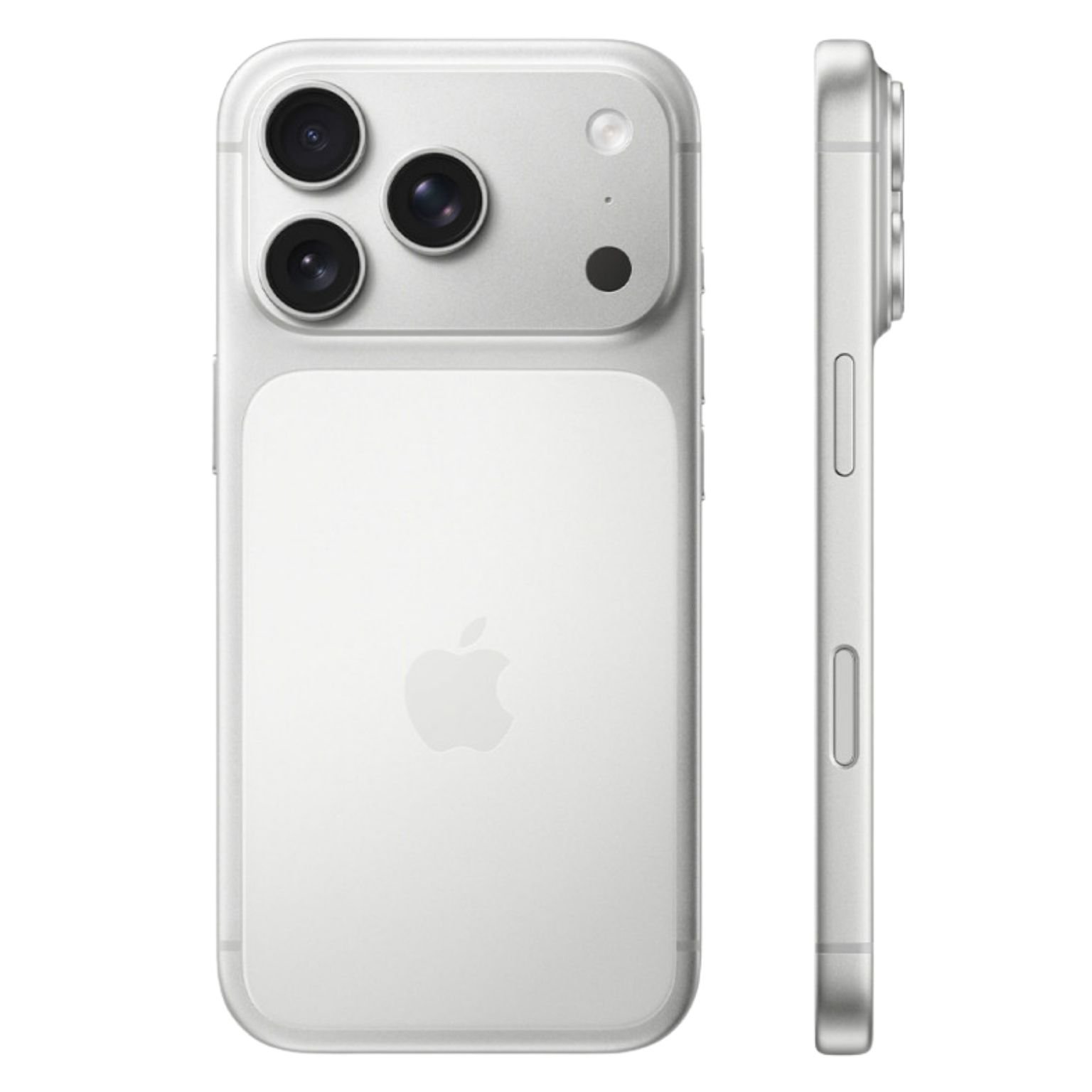 Apple iPhone 17 Pro Silver (12GB RAM, 48MP Camera, 3998mAh Battery, 6.3″ Super Retina XDR OLED)