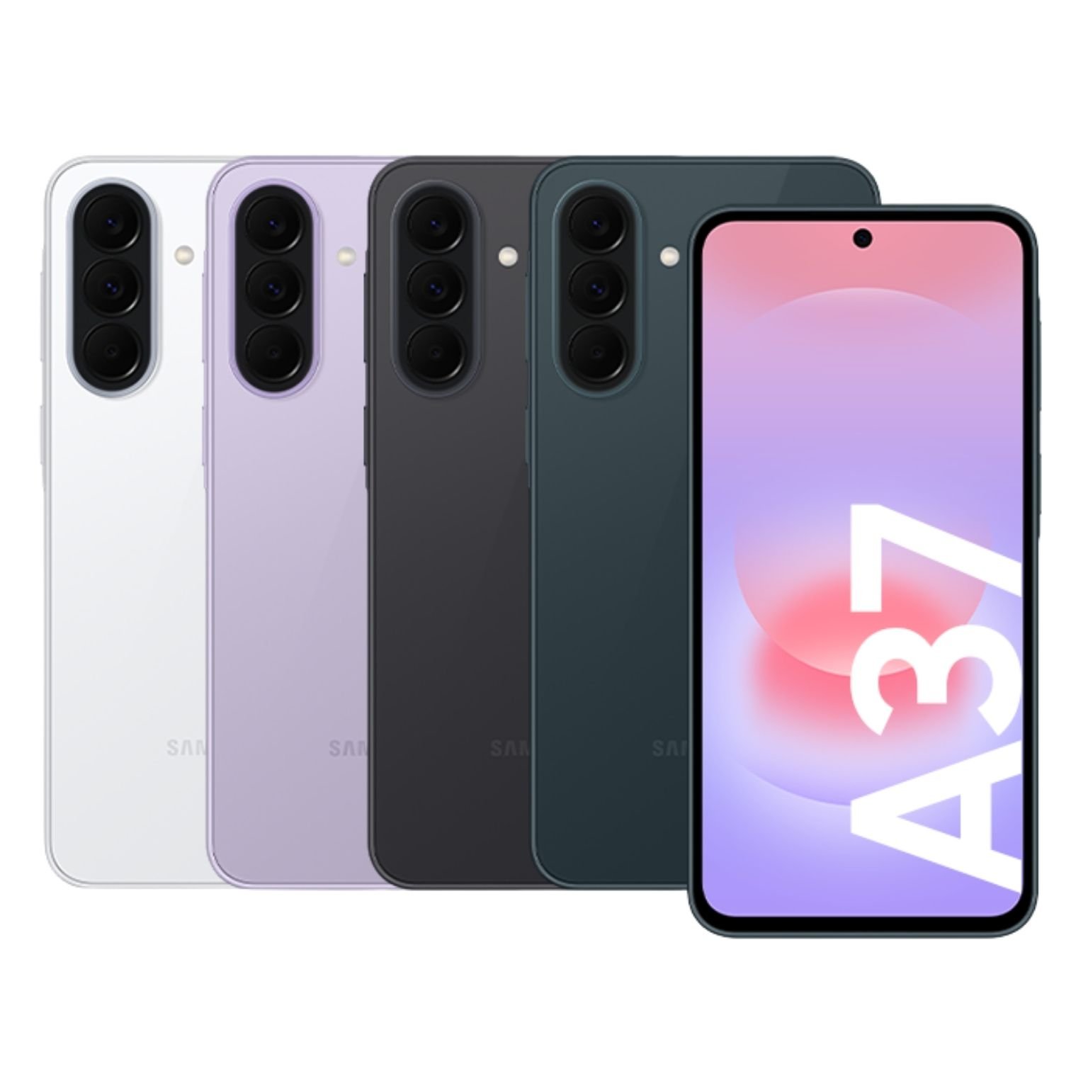 Samsung Galaxy-A37 128/256GB 5G 8GB-RAM, 50MP-Triple Camera, 5000mAh Battery, 6.7-inch 120Hz Super AMOLED Display
