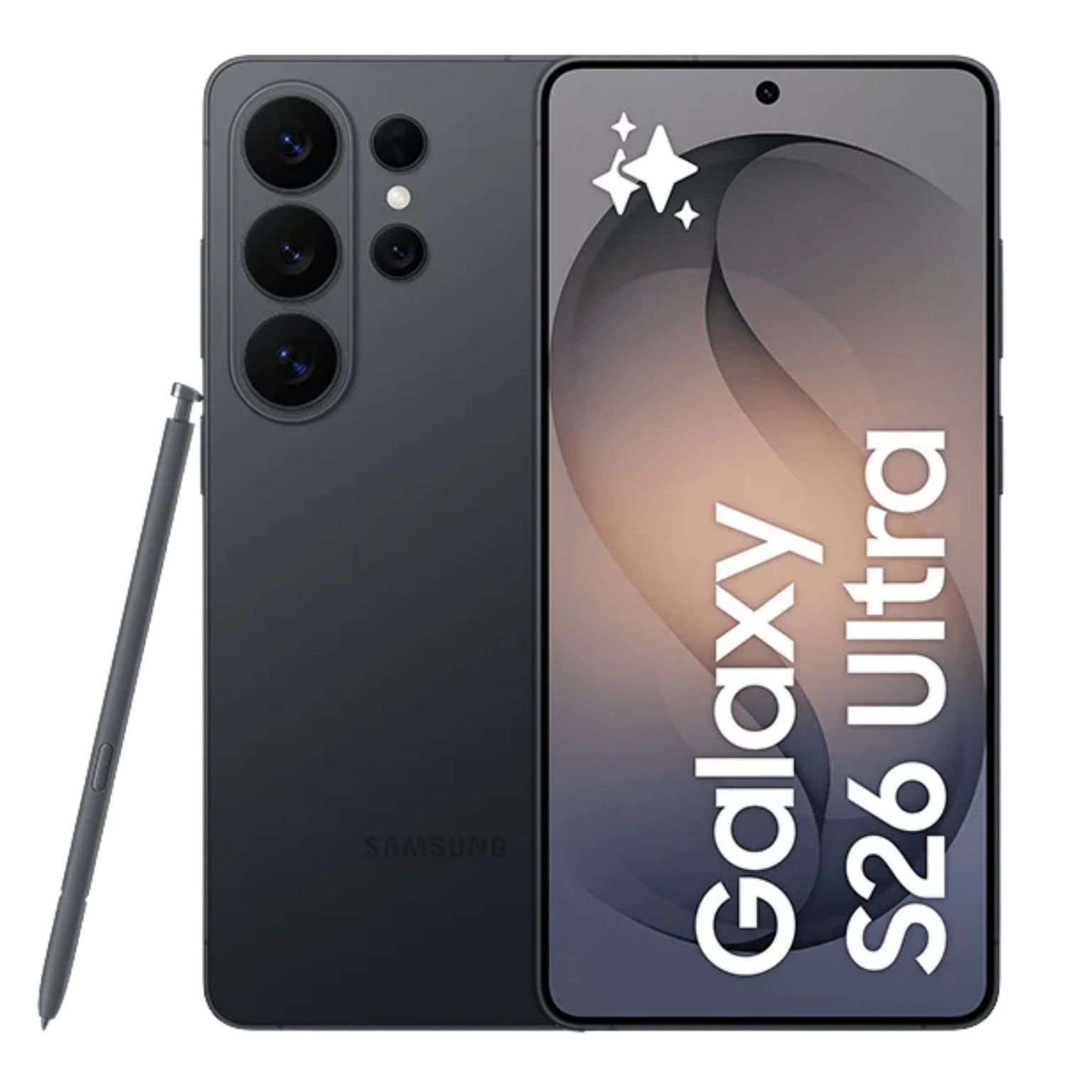 Samsung Galaxy-S26 Ultra 256GB/512/1TB Dual SIM 5G 12/16GB-RAM, 200MP Quad Camera, 5000mAh Battery, 6.9-inch 120Hz Dynamic AMOLED 2X Display