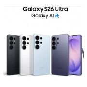 Samsung Galaxy-S26 Ultra 256GB/512/1TB Dual SIM 5G 12/16GB-RAM, 200MP Quad Camera, 5000mAh Battery, 6.9-inch 120Hz Dynamic AMOLED 2X Display