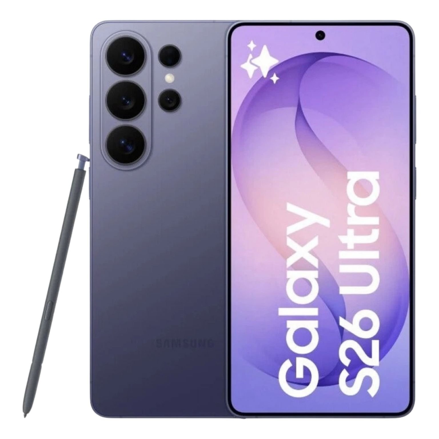 Samsung Galaxy-S26 Ultra 256GB/512/1TB Dual SIM 5G 12/16GB-RAM, 200MP Quad Camera, 5000mAh Battery, 6.9-inch 120Hz Dynamic AMOLED 2X Display