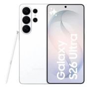 Samsung Galaxy-S26 Ultra 256GB/512/1TB Dual SIM 5G 12/16GB-RAM, 200MP Quad Camera, 5000mAh Battery, 6.9-inch 120Hz Dynamic AMOLED 2X Display