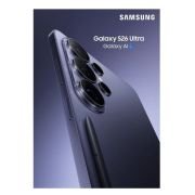 Samsung Galaxy-S26 Ultra 256GB/512/1TB Dual SIM 5G 12/16GB-RAM, 200MP Quad Camera, 5000mAh Battery, 6.9-inch 120Hz Dynamic AMOLED 2X Display