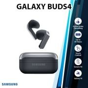 Samsung Galaxy Buds4 Black, ANC, Adaptive Noise Control, Bluetooth 6.1
