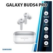 Samsung Galaxy Buds4 Pro White, ANC, Adaptive Noise Control, Bluetooth 6.1
