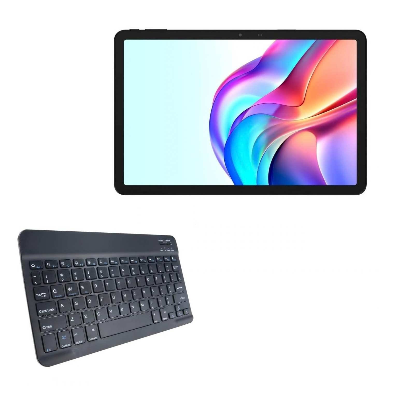 Tecno MegaPad Keyboard Magnetic Bluetooth Keyboard with Integrated Trackpad