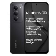 Redmi 15 5G 256GB 8GB RAM, 50MP Camera, 6.9-inch FHD+ 144Hz Display, 7000mAh Battery