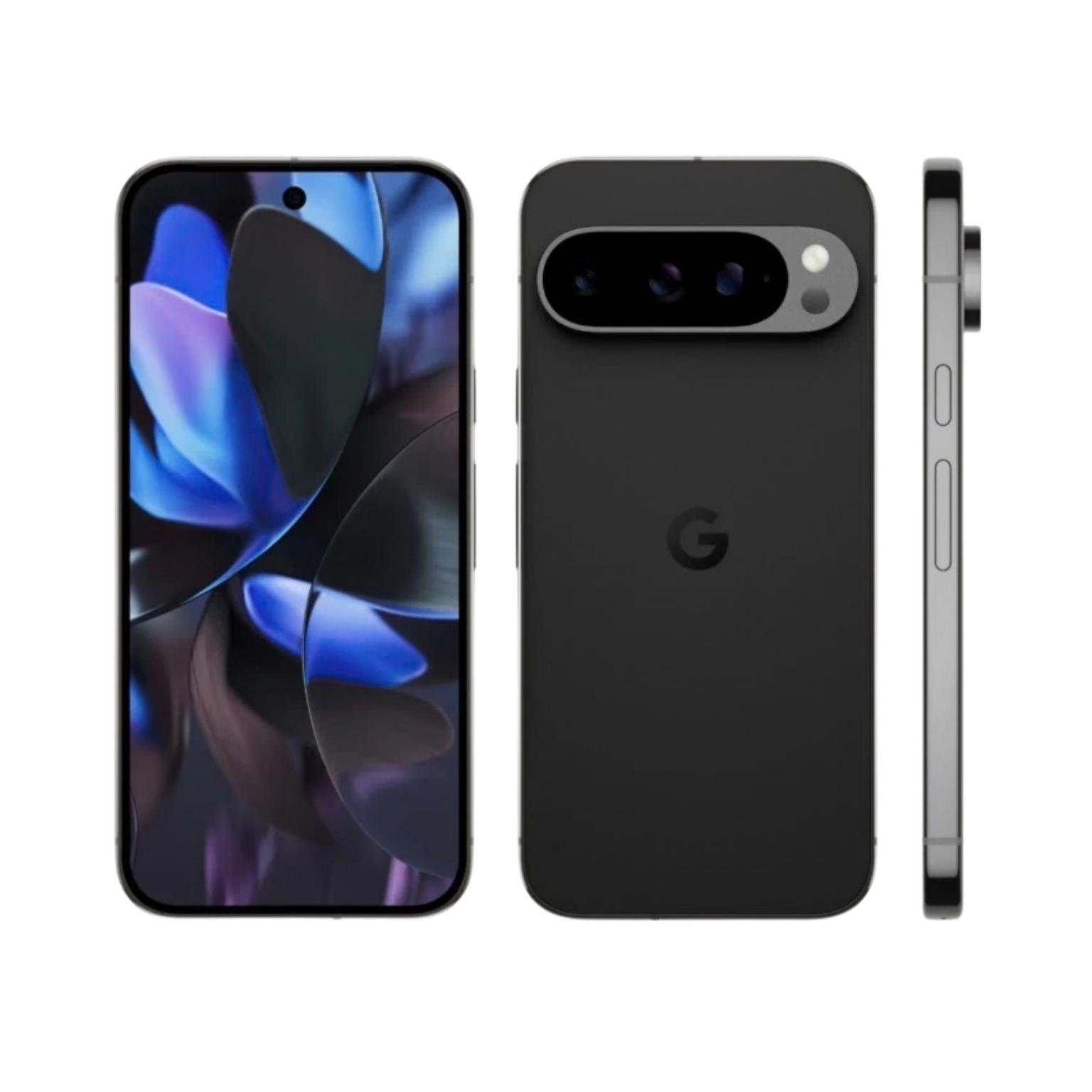 Google Pixel 9 Pro 128GB 16GB RAM, 50MP Triple Camera, 6.3-inch LTPO OLED 120Hz 5G, 4700mAh Battery