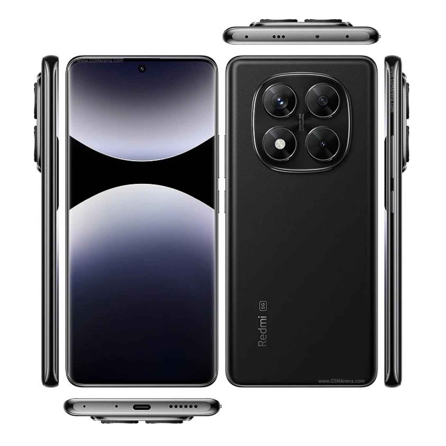 Redmi Note 14 Pro 256GB 8GB RAM, 200MP OIS Camera, 6.67-inch AMOLED 120Hz 5G, 5110mAh Battery