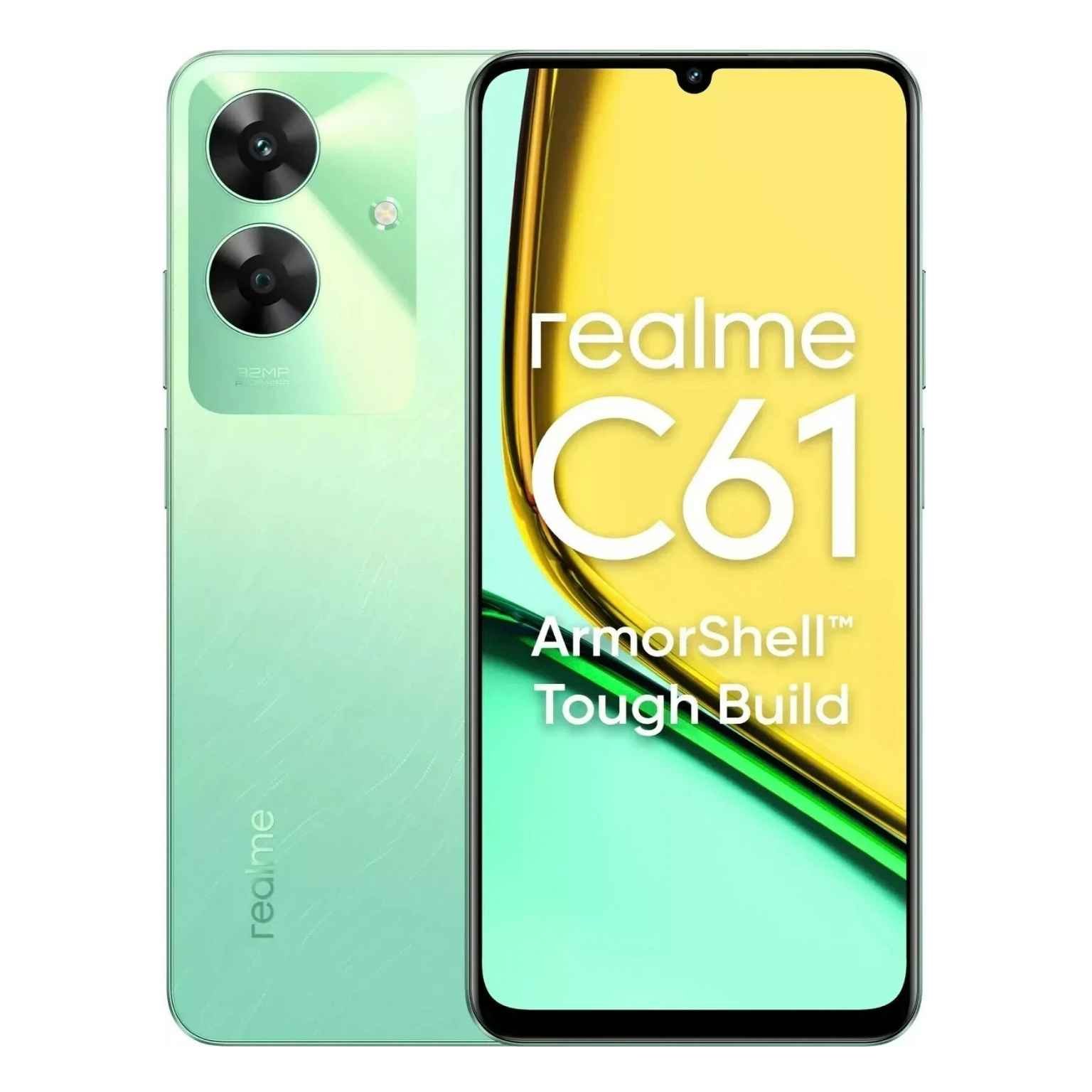 Realme C61 128GB 6GB RAM, 50MP Camera, 6.745-inch 90Hz Display 4G LTE, 5000mAh Battery