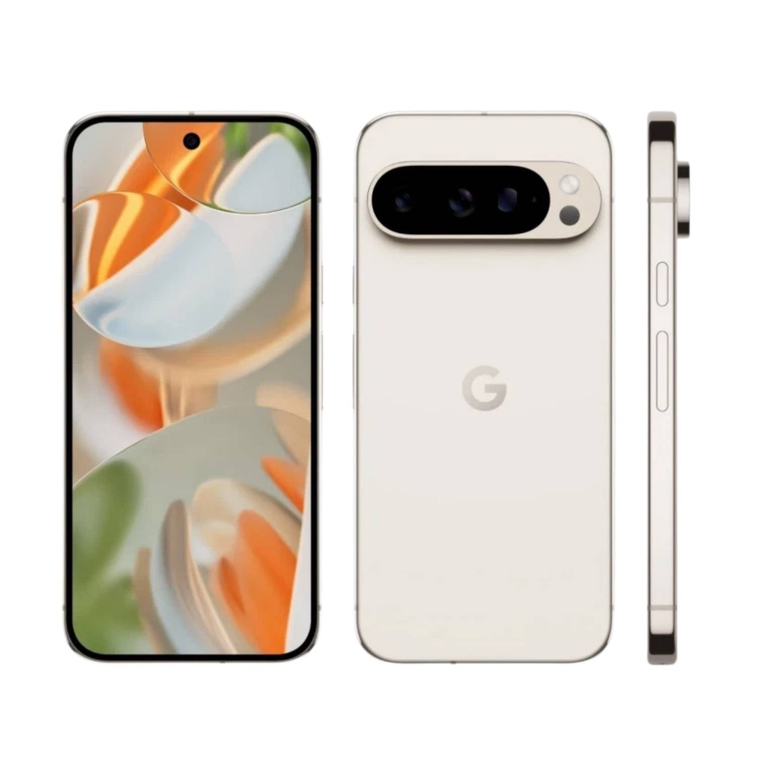 Google Pixel 9 Pro 256GB 16GB RAM, 50MP Triple Camera, 6.3-inch LTPO OLED 120Hz 5G, 4700mAh Battery