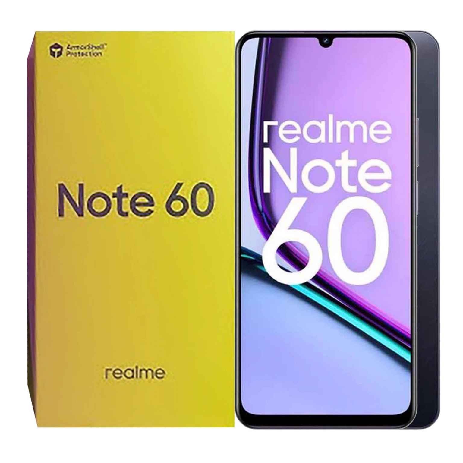 Realme Note 60 128GB 6GB RAM, 32MP Camera, 6.74-inch 90Hz Display 4G LTE, 5000mAh Battery