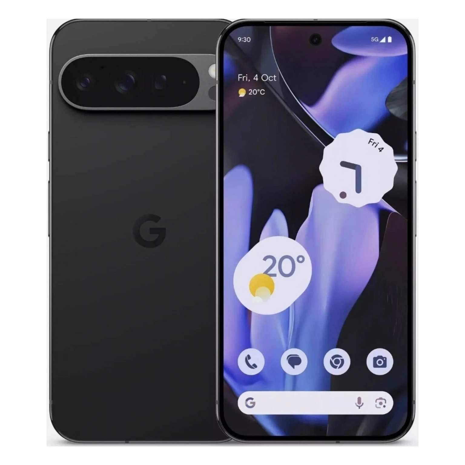 Google Pixel 9 Pro XL 256GB 16GB RAM, 50MP Triple Camera, 6.8-inch LTPO OLED 120Hz 5G, 5060mAh Battery