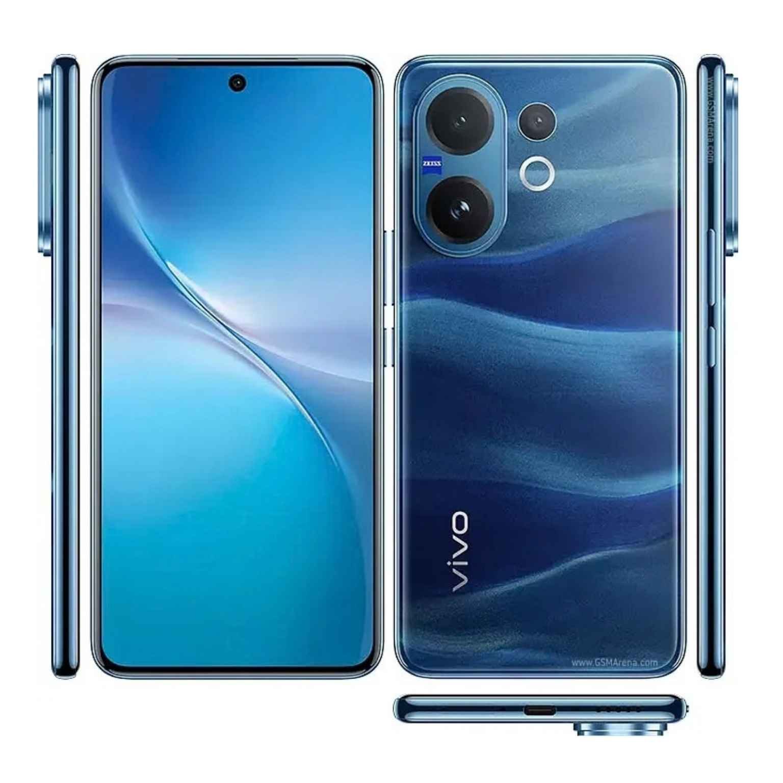 Vivo V60 256GB 12GB RAM, 50MP ZEISS Camera, 6.77-inch AMOLED 120Hz 5G, 6500mAh Battery