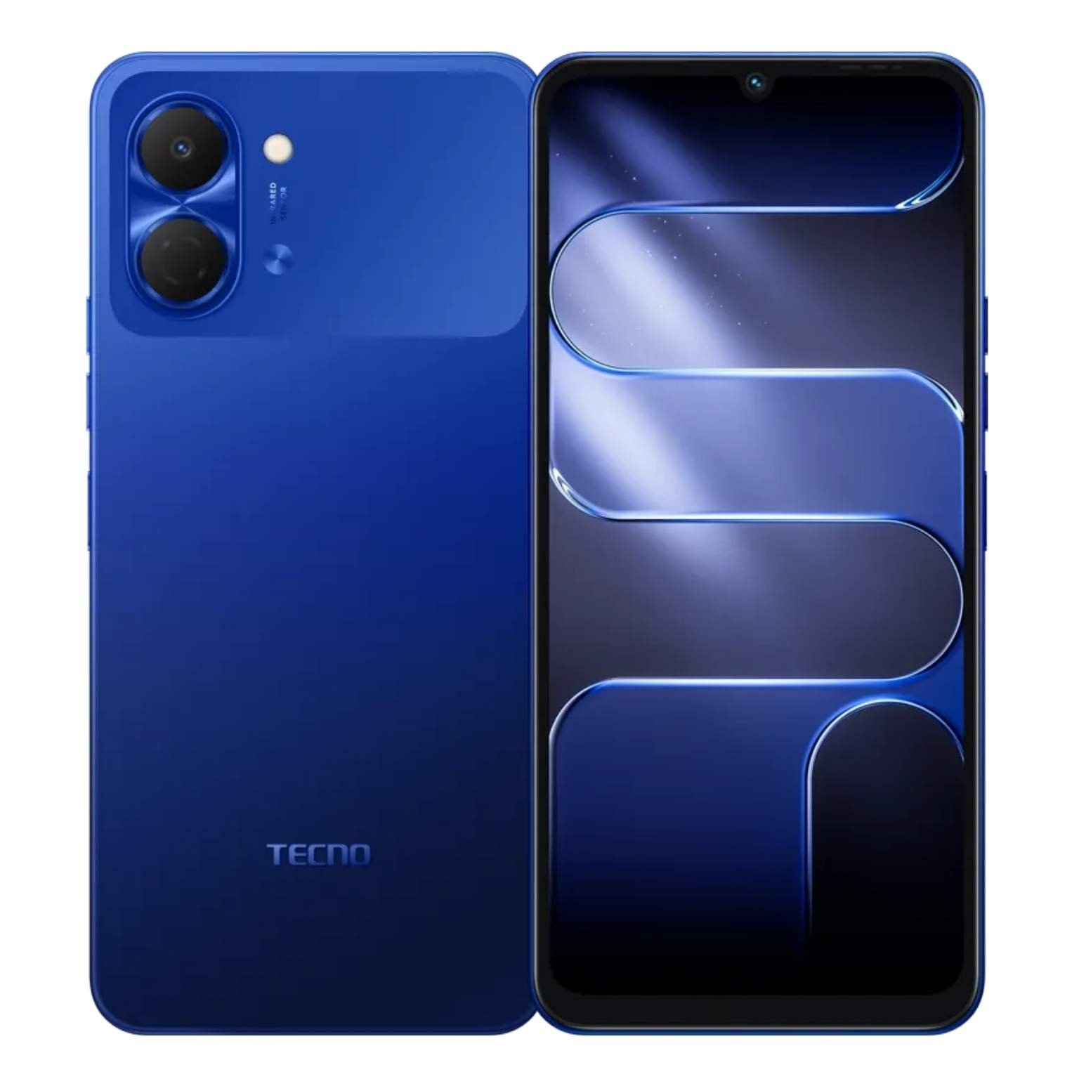 Tecno Pop 20 128GB 4GB RAM, 13MP Camera, 6.75-inch 120Hz Display 4G, 5000mAh Battery