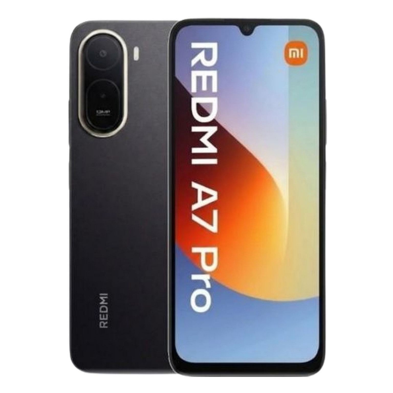 Redmi-A7 Pro 128GB 4G LTE 4GB-RAM, 50MP-AI Camera, 5000mAh-Battery, 6.88-inch HD+ Display
