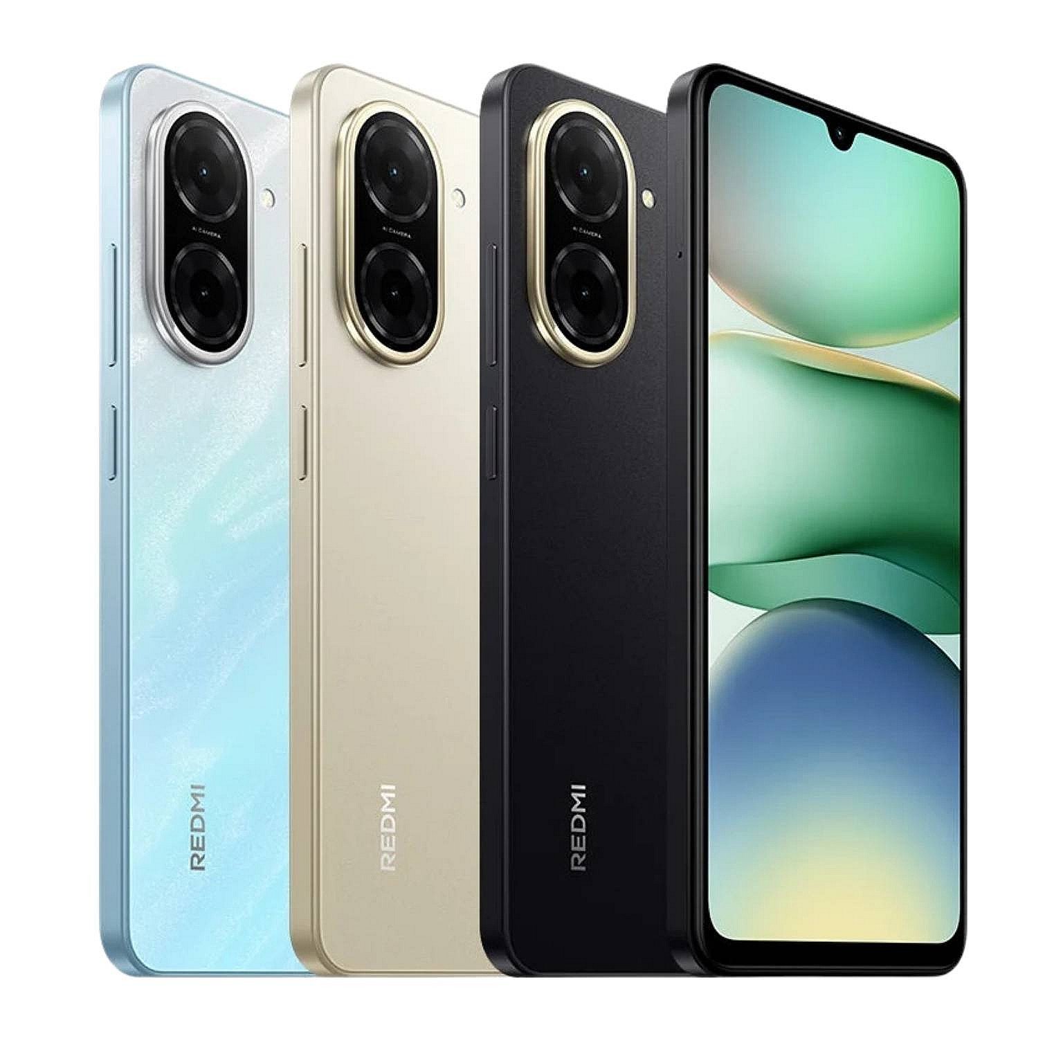 Redmi-A5 128GB 4G LTE 4GB-RAM, 32MP AI Camera, 5200mAh-Battery, 6.88-inch HD+ Display