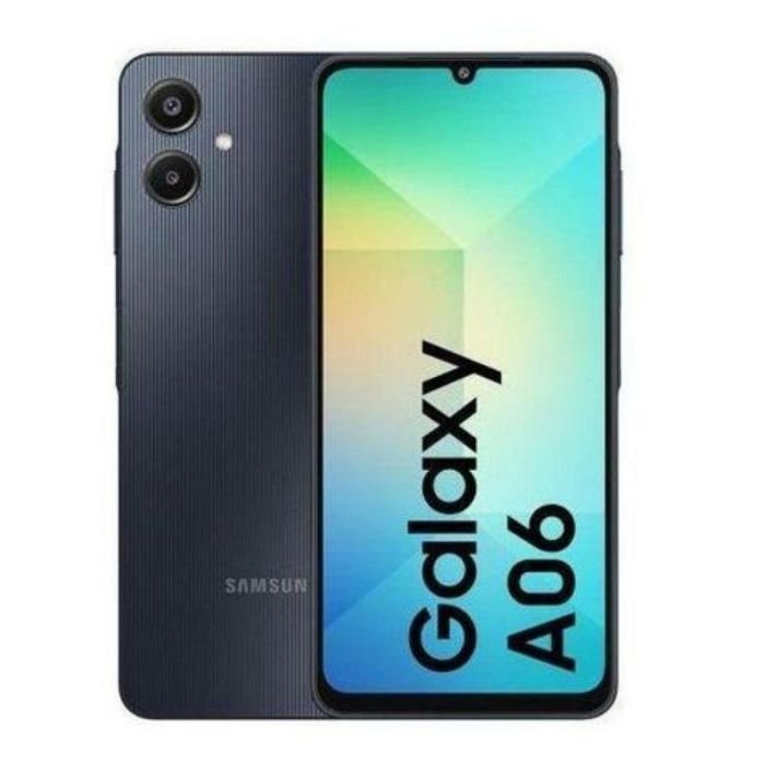 Samsung Galaxy-A06 64/128GB 4G LTE 4/8GB-RAM, 50MP Dual Camera, 5000mAh-Battery, 6.7-inch HD+ Display